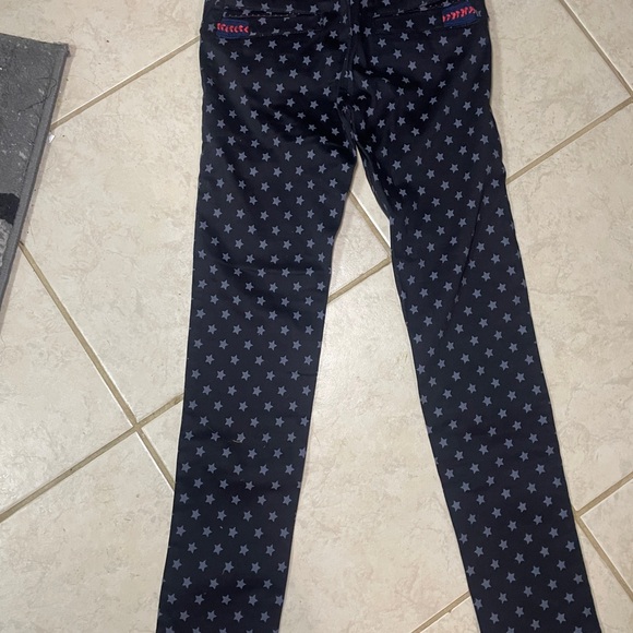 Nice girl jeans with white stars Size 36 - Picture 6 of 6
